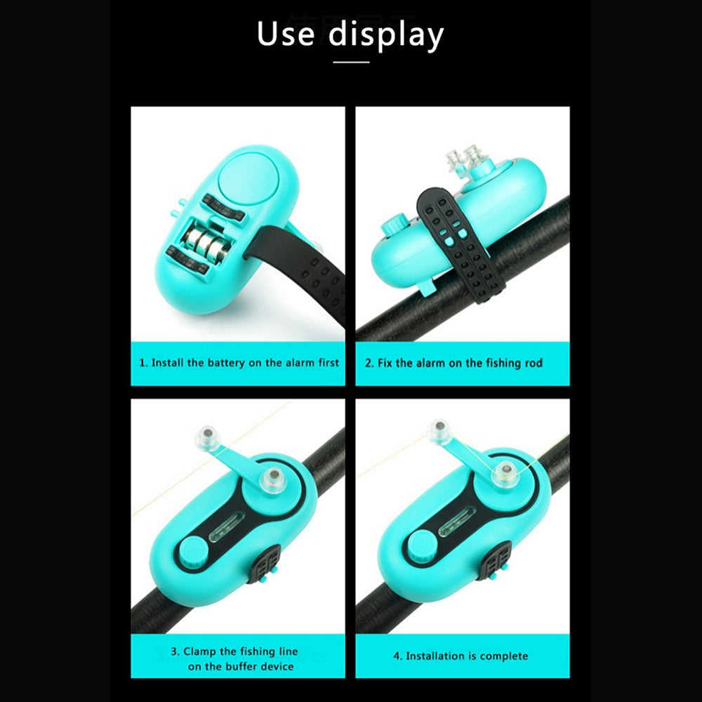 Befez | Ultra Sensitive Fishing Rod Alert System