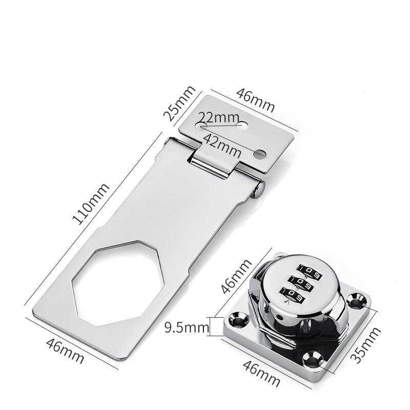 Strong Digital Combination Safe Lock - Befez