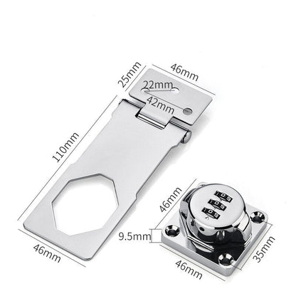 Strong Digital Combination Safe Lock - Befez