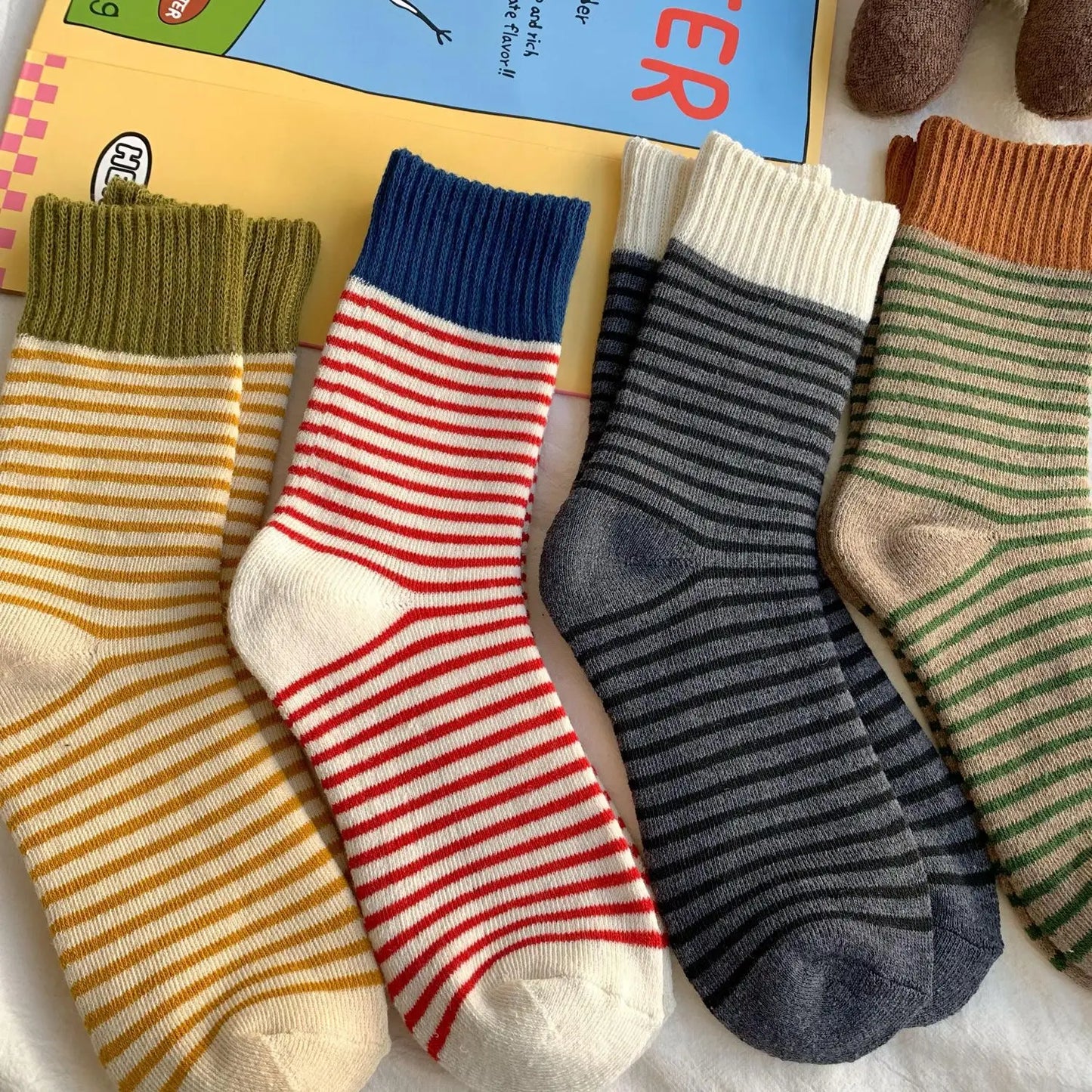 Cozy Women's Wool Socks for Winter