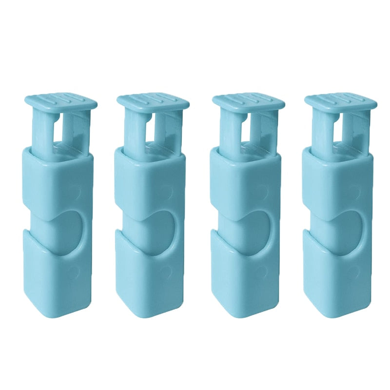Reusable Food Storage Bag Clips Set