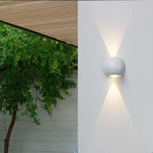 Bright 6W Outdoor Wall Light - Befez