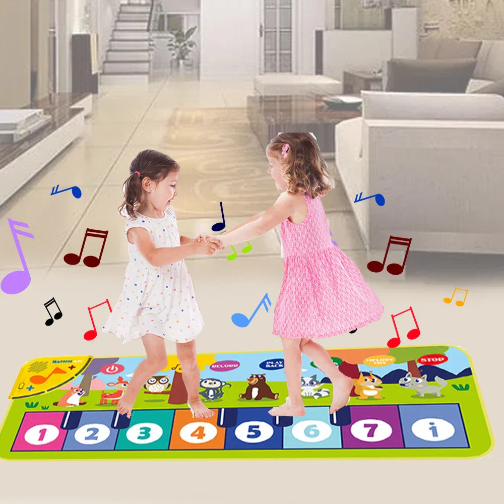 Fun Kids Keyboard Playmat