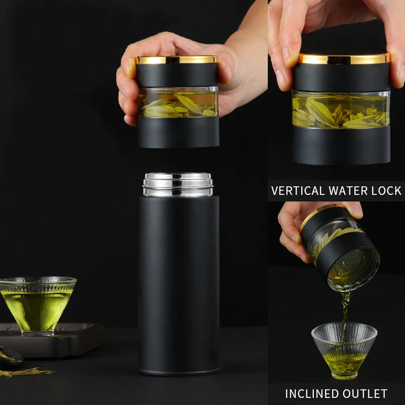 Premium Thermal Bottle with LED Temp Display
