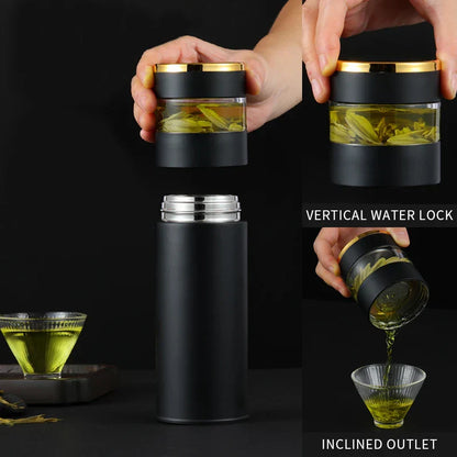 Premium Thermal Bottle with LED Temp Display