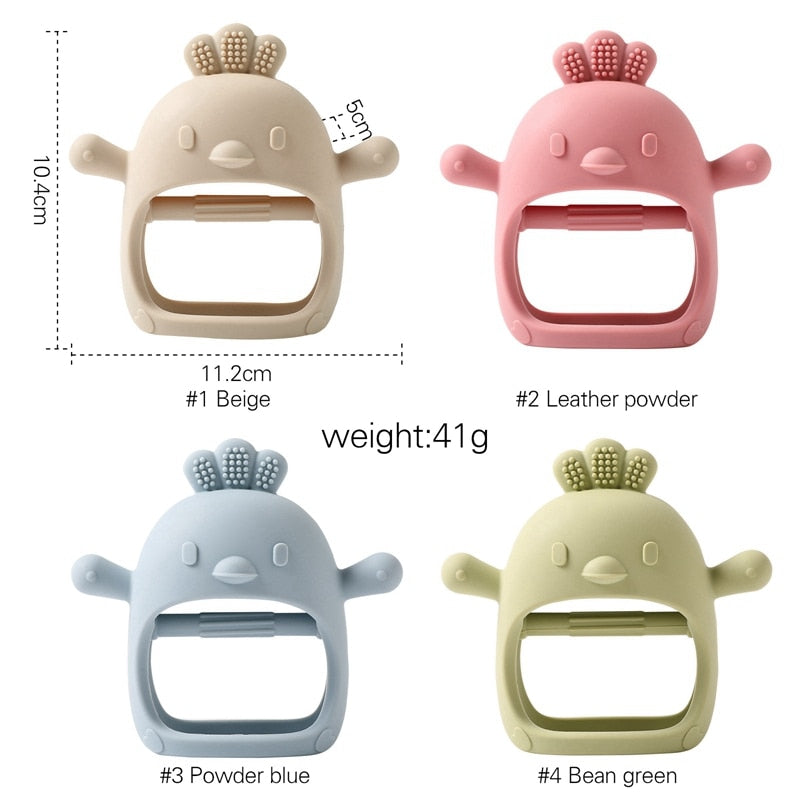 Befez | Baby Teething Soft Mittens