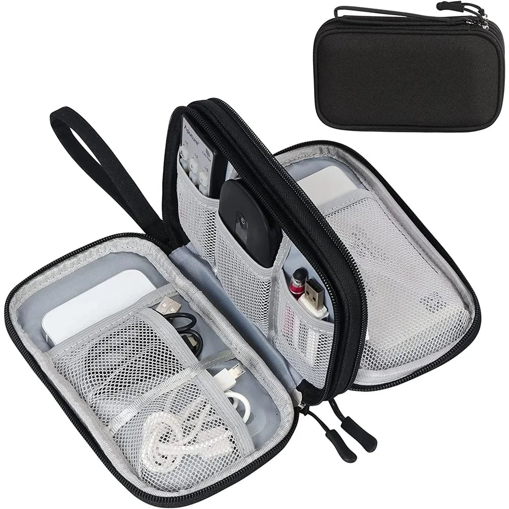 Travel Electronic Accessory Storage Bag