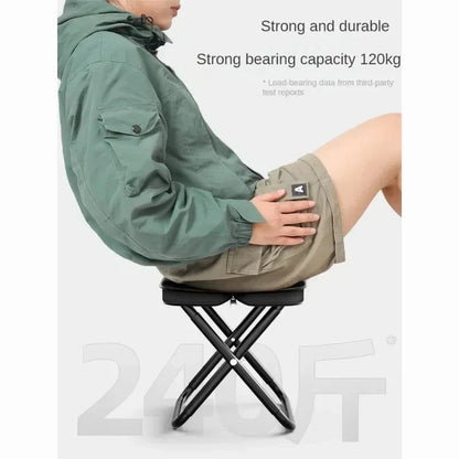 Compact Folding Outdoor Chair for Camping & Travel
