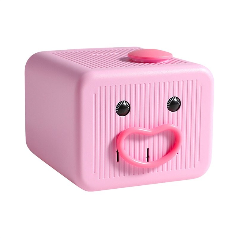 Cute Smiley Face Coin Saving Bank