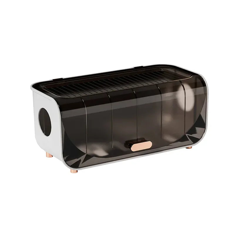 Protective Cable Storage Box with Lid for Home Office