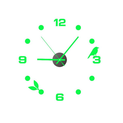 Modern Glow Quiet Wall Clock