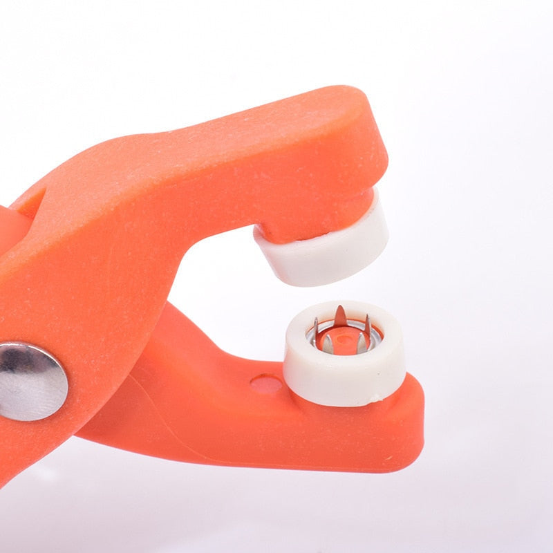 Simple Snap Fastener Installation Kit Tool