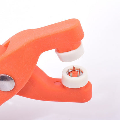 Simple Snap Fastener Installation Kit Tool