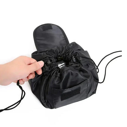 Large Makeup Storage Pouch with Drawstring