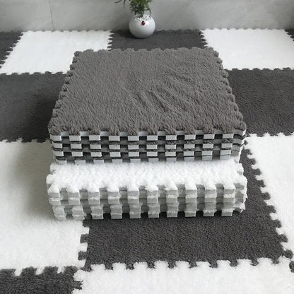 Soft Foam Winter Floor Puzzle Mat