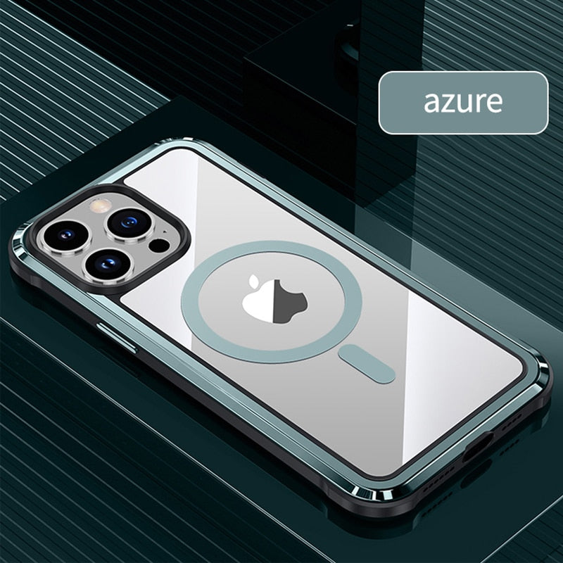 Strong Protective Magnetic iPhone Case