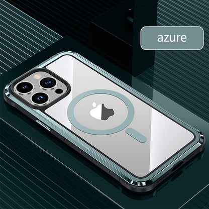 Strong Protective Magnetic iPhone Case