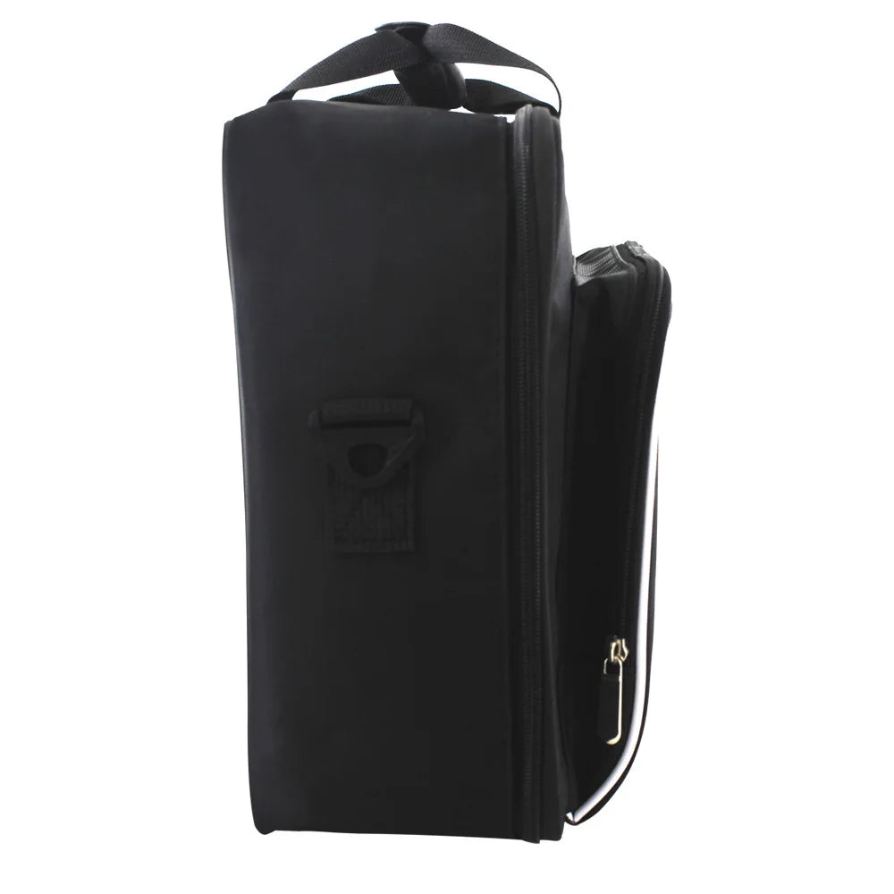 Durable PS5 Travel Bag with Shoulder Strap & Pockets