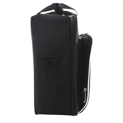 Durable PS5 Travel Bag with Shoulder Strap & Pockets