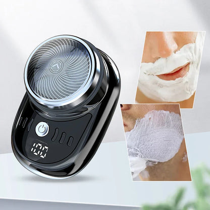 Portable Travel Electric Razor for Men