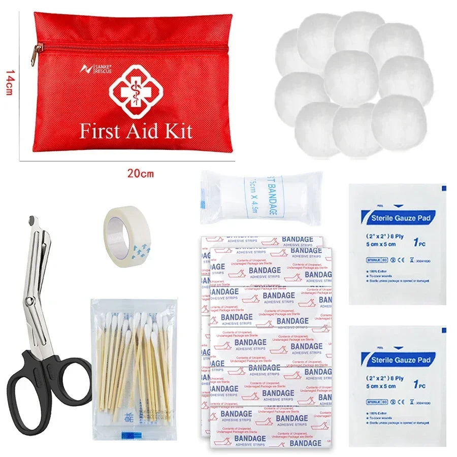 Ultimate Emergency Survival Kit for Outdoor Crisis