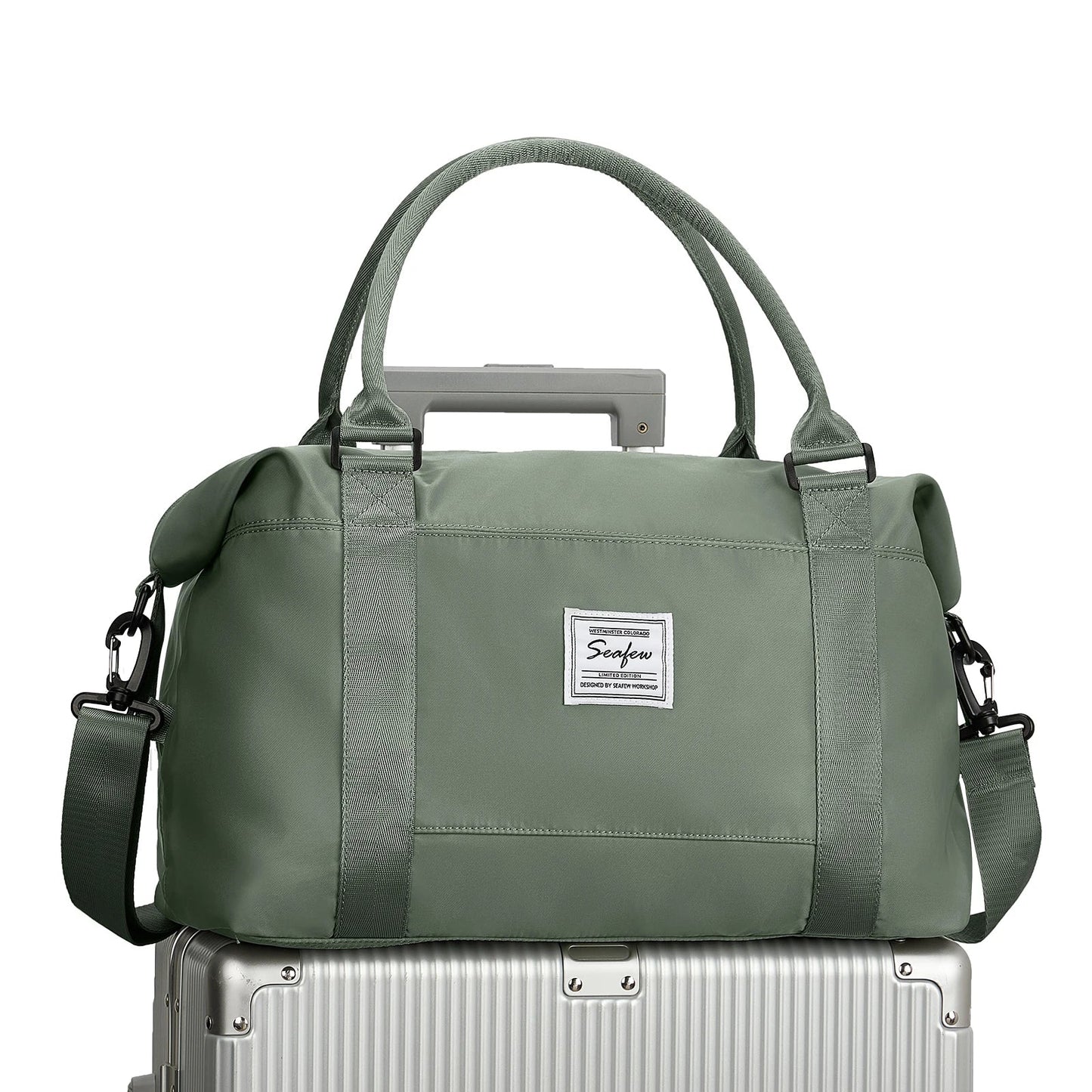 Spacious 40L Carry On Luggage Bag for Short Getaways