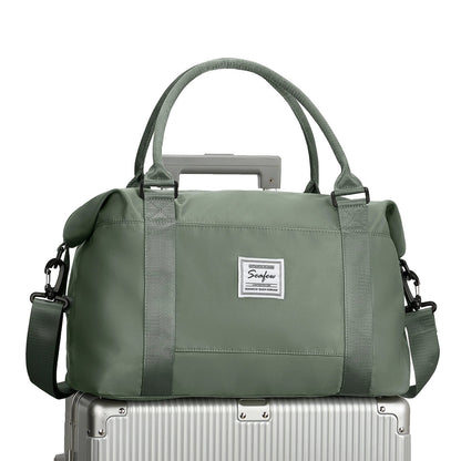 Spacious 40L Carry On Luggage Bag for Short Getaways