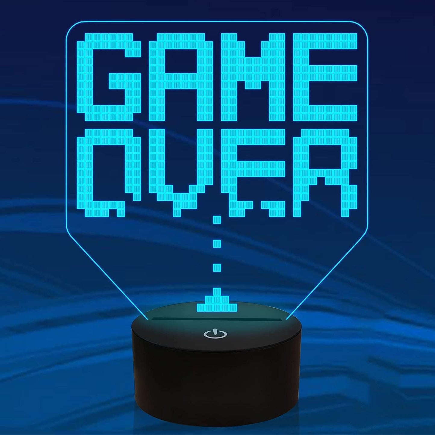 Colorful LED Gaming Night Light