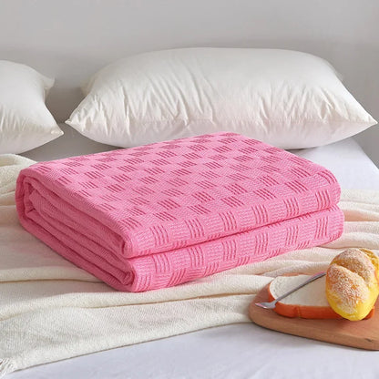 Soft Cotton Throw Blanket - Befez