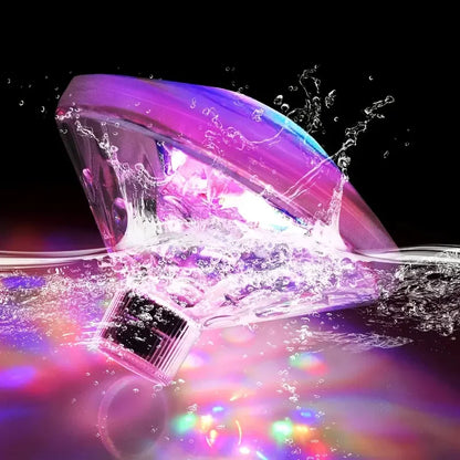 Colorful Waterproof LED Pool Lamp with RGB Lights