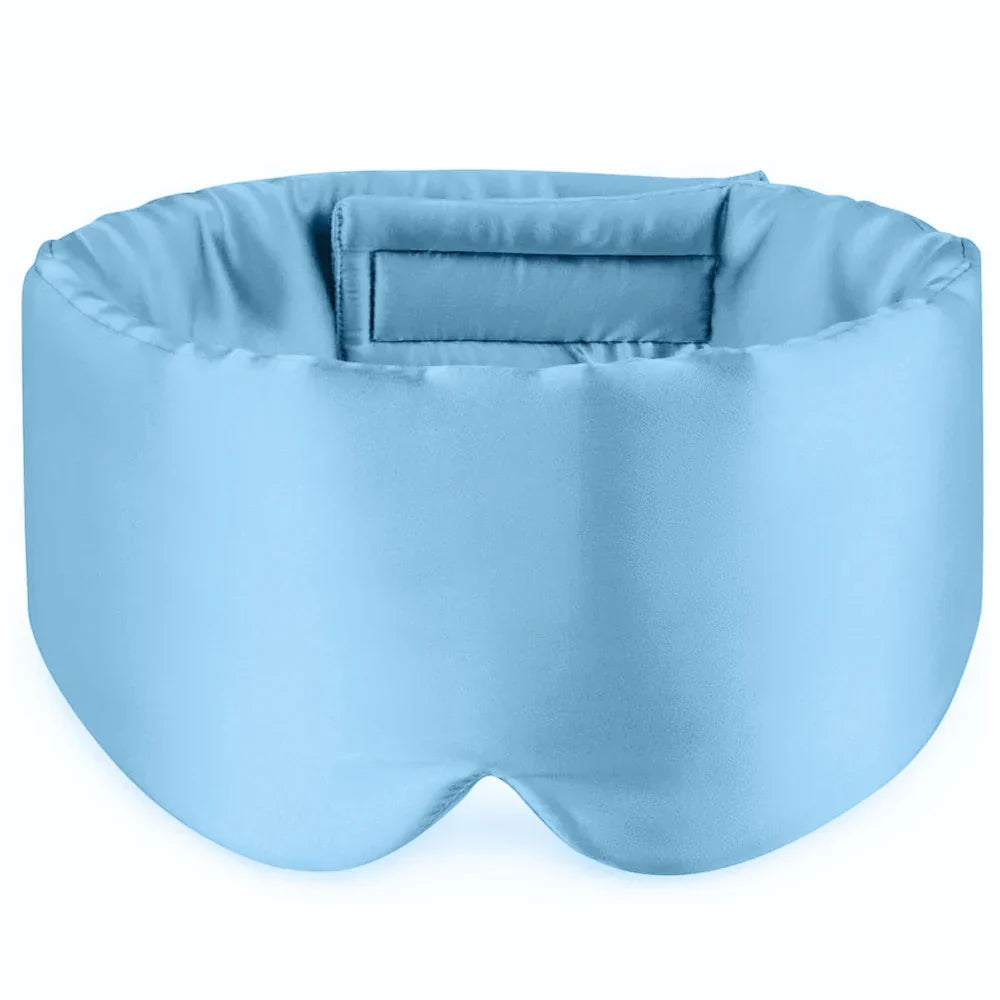 Soft Mulberry Silk Sleep Eye Mask for Better Sleep
