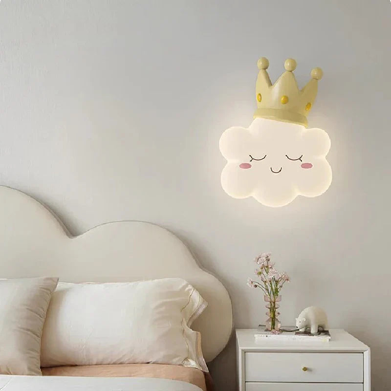 Dreamy Cloud Shaped Wall Lamp