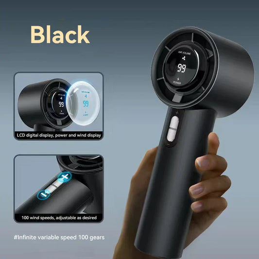 Compact Rechargeable Outdoor USB Fan - Befez
