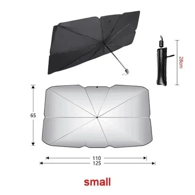 Universal Car Sun Shade Foldable Blocker - Befez