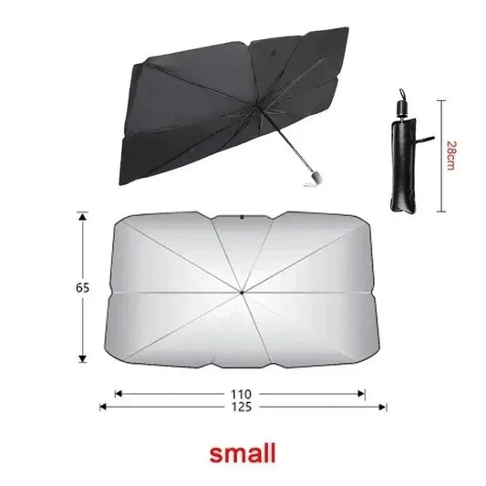 Universal Car Sun Shade Foldable Blocker - Befez