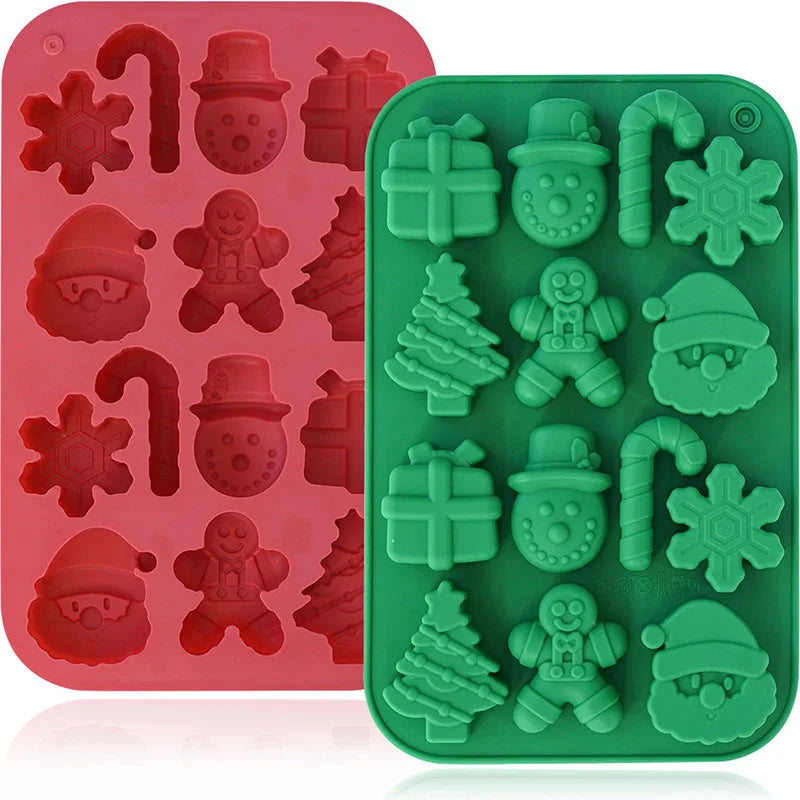 Premium Chocolate Molds for Holiday Treats