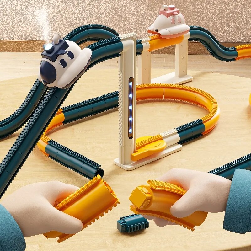 Cosmic Space Explorer Shuttle Playset Toy