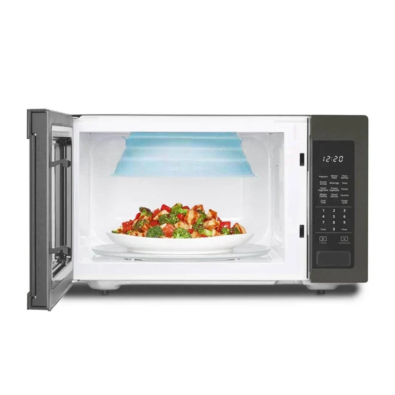 Compact 2in1 Microwave Lid and Heat Resistant Handle - Befez