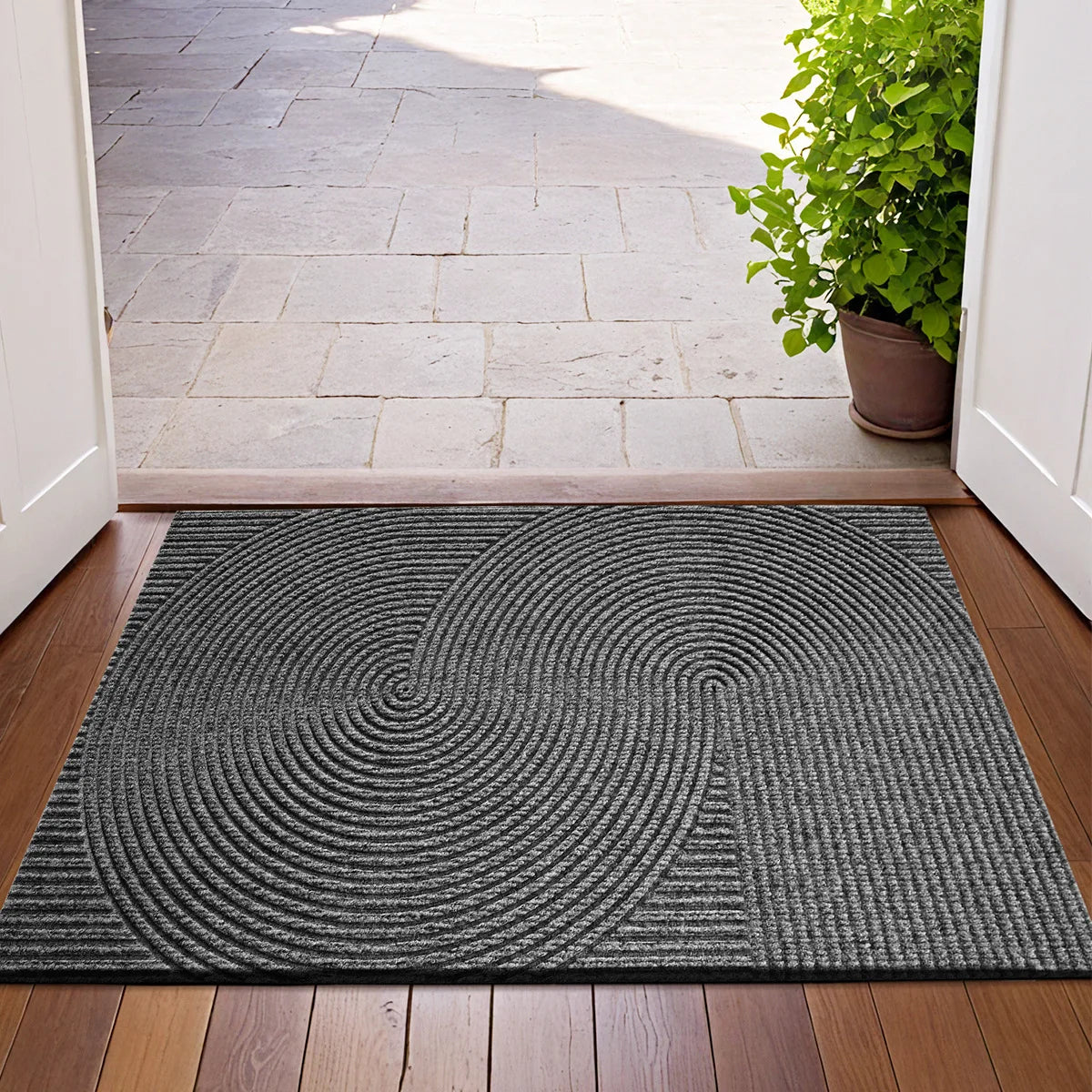 Befez | Premium Grip Door Mat with Non Slip Backing