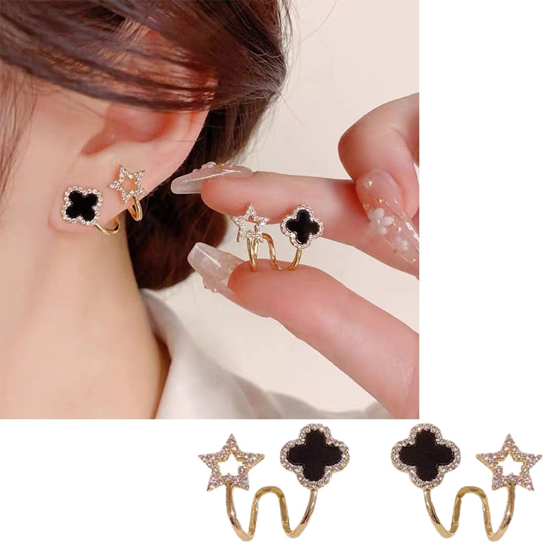 Befez | Cute Four Leaf Clover Fashion Earrings