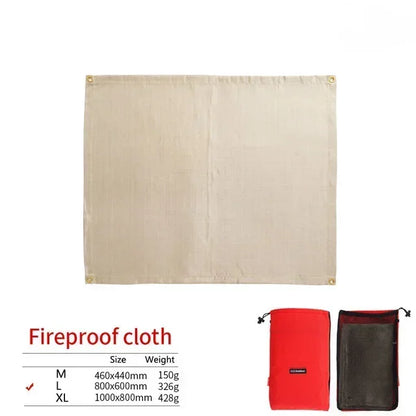 Flameproof Outdoor Camping Mat | Fire Resistant & Durable - Befez