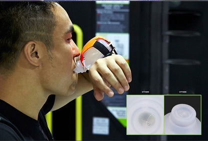 Convenient Wrist Water Bottle for On-The-Go Hydration