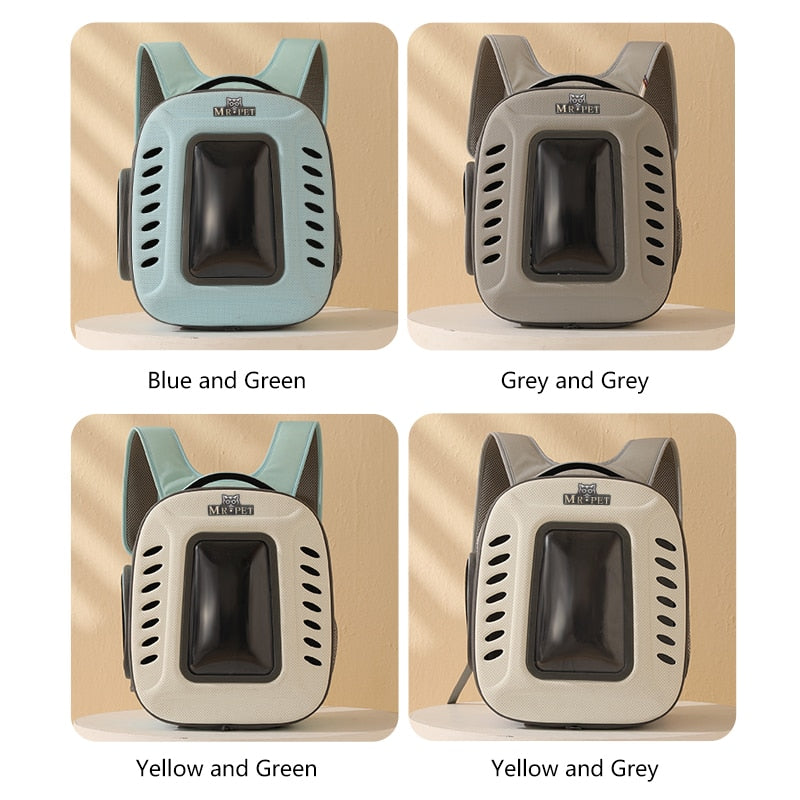 Comfortable Air Mesh Pet Backpack Carrier