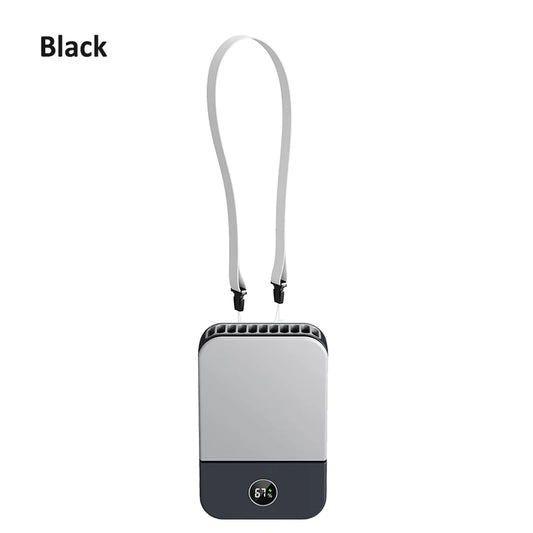 Compact Portable Neck Fan with 3 Speeds & USB Charging - Befez