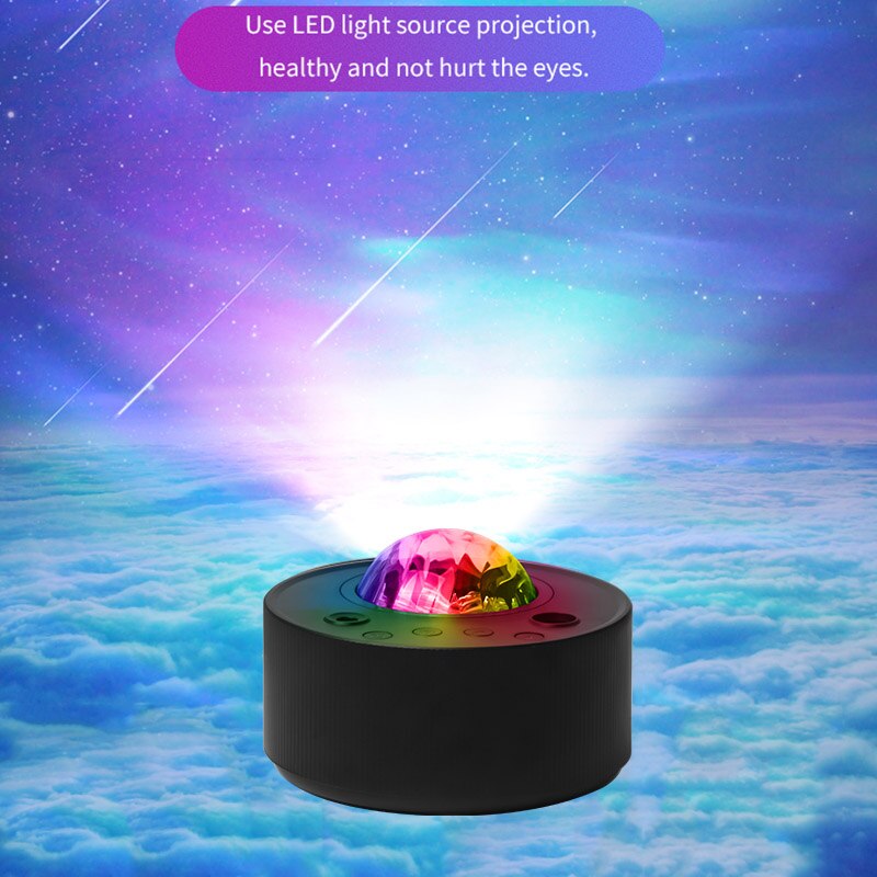 Cosmic Galaxy Star LED Projector