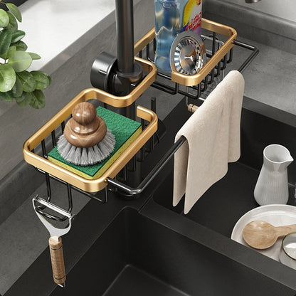 Space Saving Sink Storage Rack Organizer