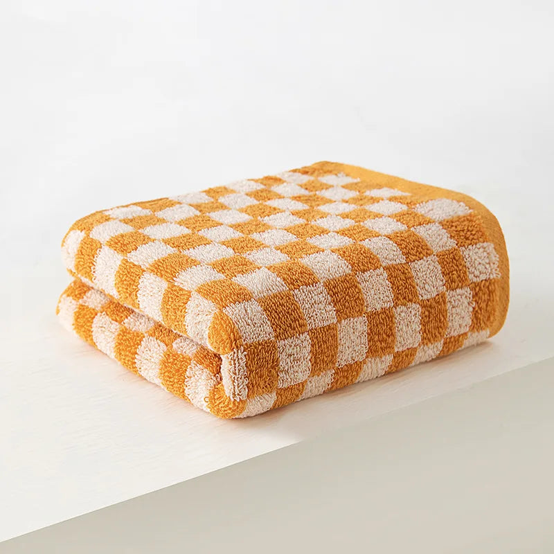 Soft Absorbent Cotton Bath Towel