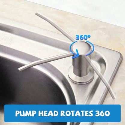 Easy Install Sink Soap Dispenser Kit