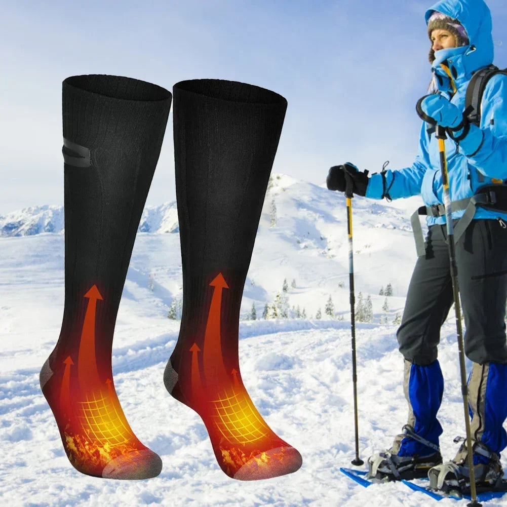 Warm Rechargeable Socks with 3 Heat Settings