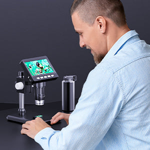 Compact Digital Microscope for Electronics Soldering Repair